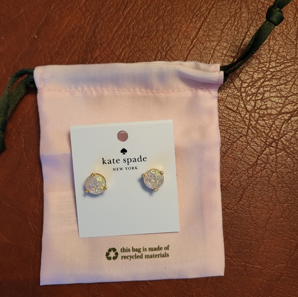 NWT KATE SPADE ♠️ EARRINGS! - Picture 3 of 3